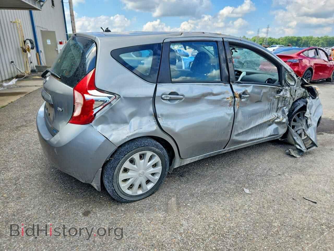 2015 NISSAN VERSA - VIN: 3N1CE2CP9FL378464 - Фото 3