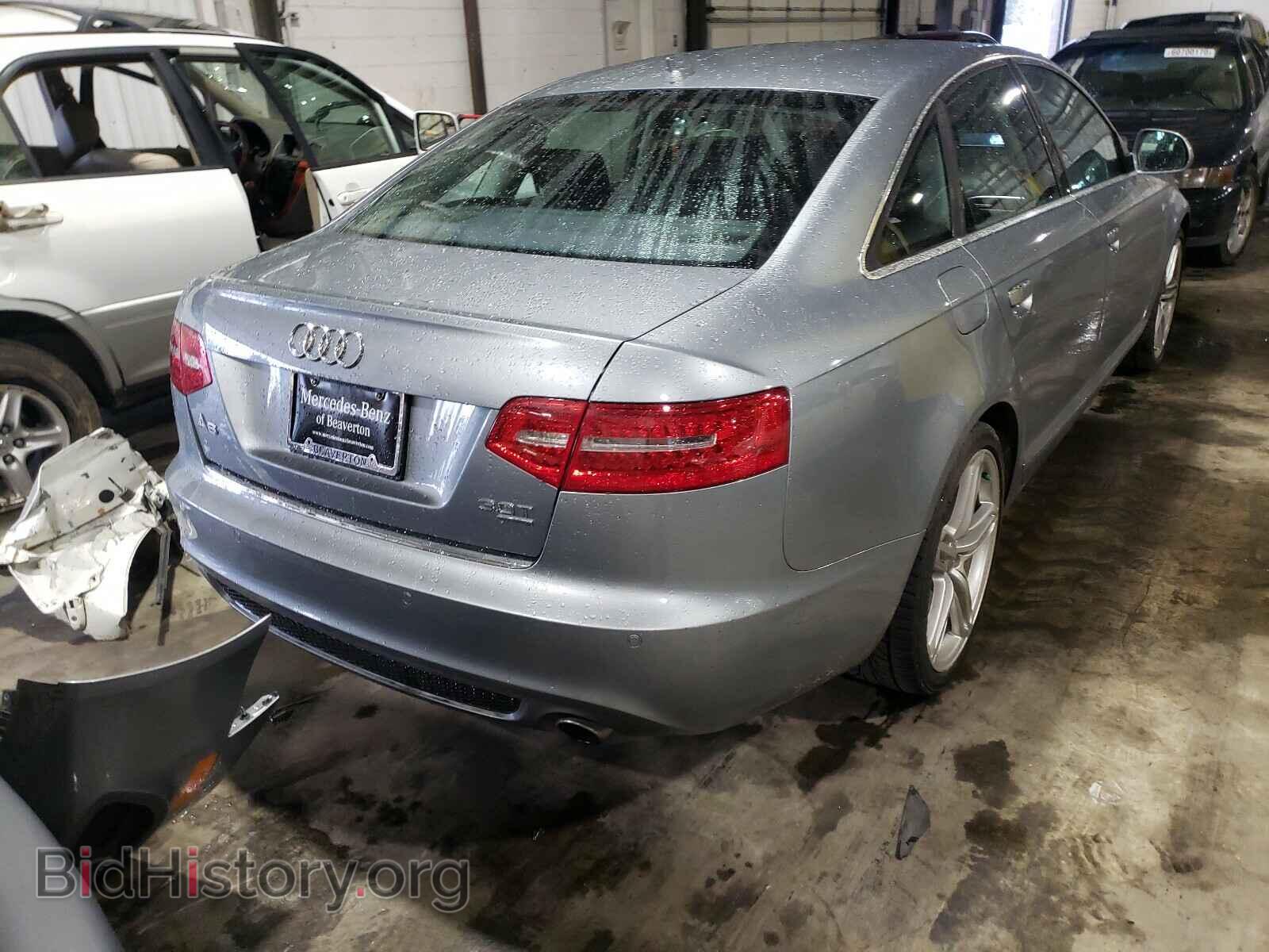 2011 AUDI A6 - VIN: WAUKGAFB3BN002248 - Фото 4