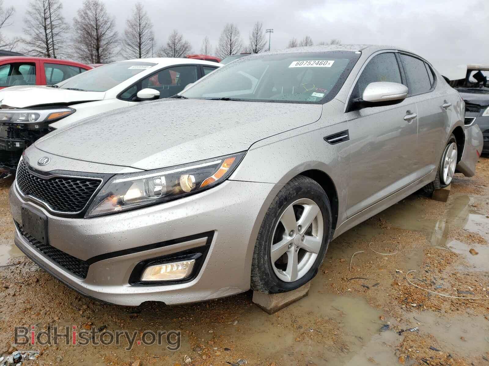 2014 KIA OPTIMA - VIN: KNAGM4A7XE5479198 - Фото 2