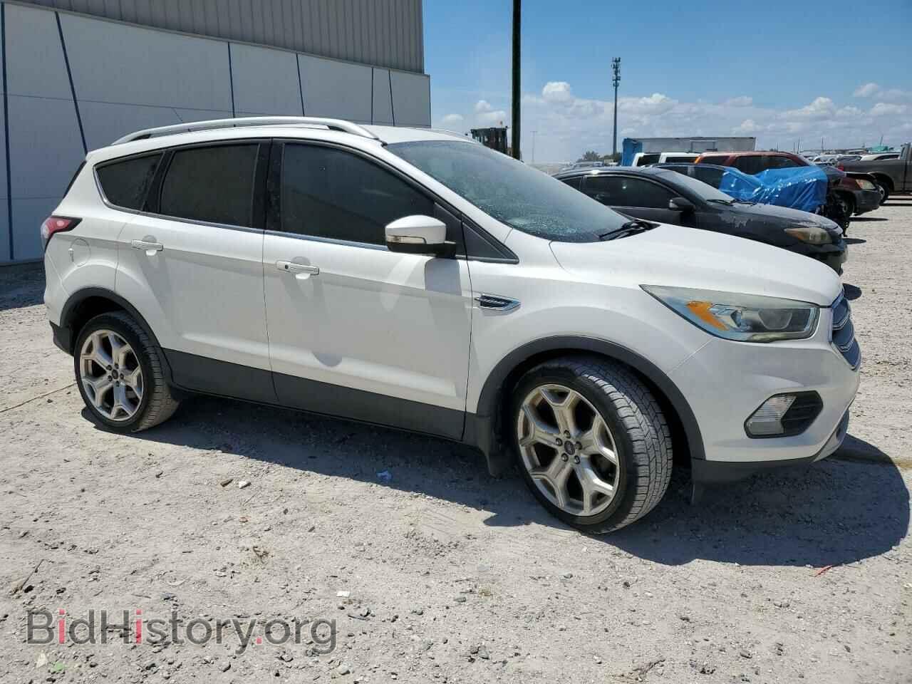 2017 FORD ESCAPE - VIN: 1FMCU0JD7HUD05210 - Photo 4