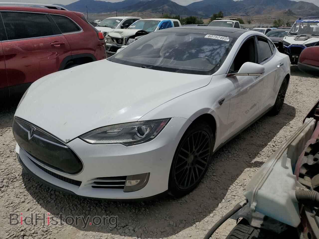 Photo 5YJSA1CN6DFP17206 - TESLA MODEL S 2013