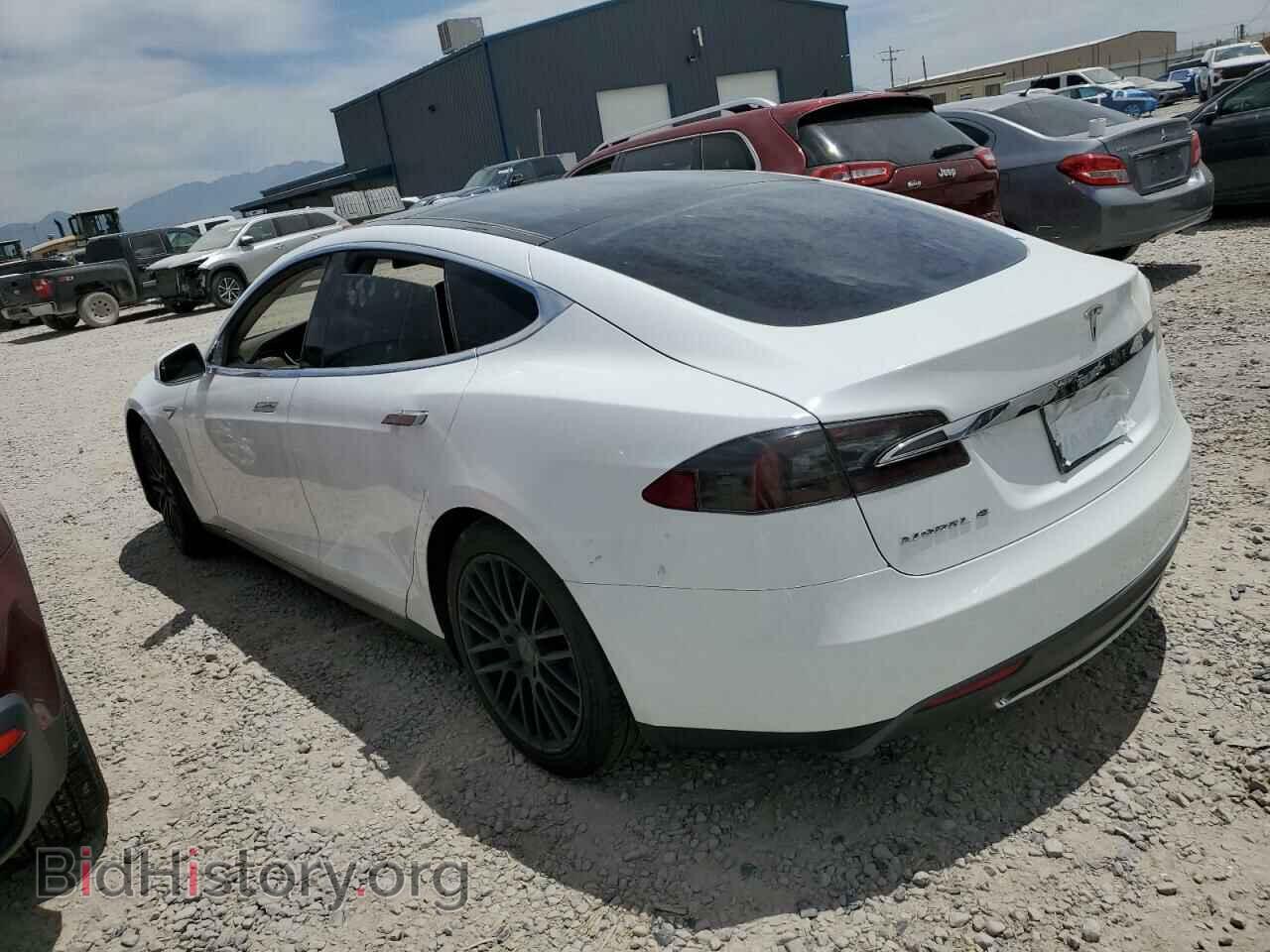 2013 TESLA MODEL S - VIN: 5YJSA1CN6DFP17206 - Photo 2