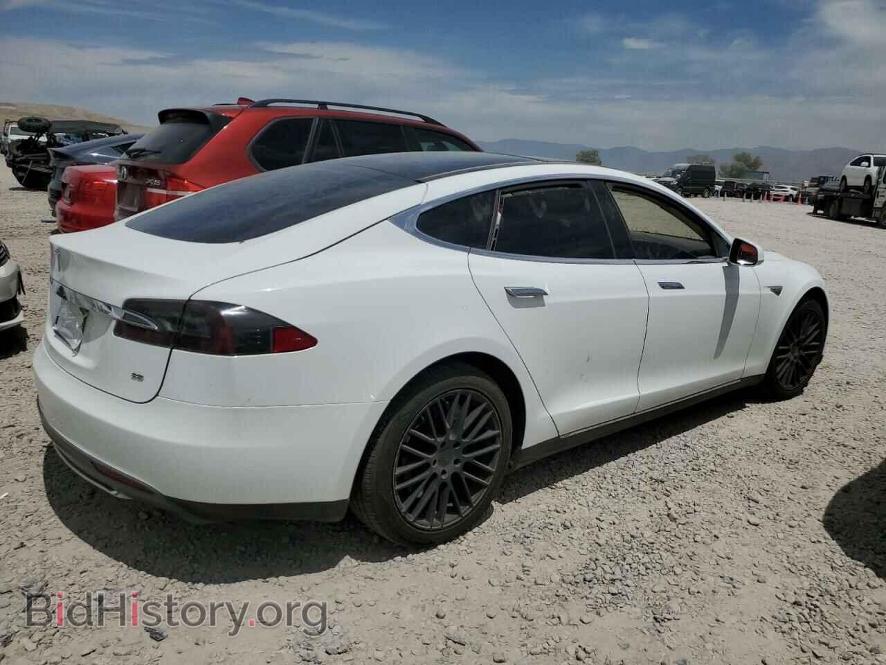 2013 TESLA MODEL S - VIN: 5YJSA1CN6DFP17206 - Photo 3