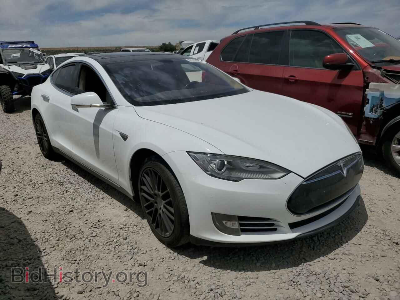 2013 TESLA MODEL S - VIN: 5YJSA1CN6DFP17206 - Photo 4