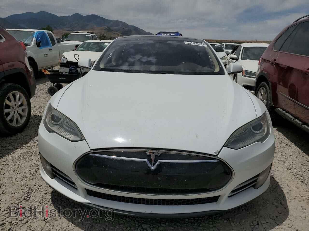 2013 TESLA MODEL S - VIN: 5YJSA1CN6DFP17206 - Photo 5