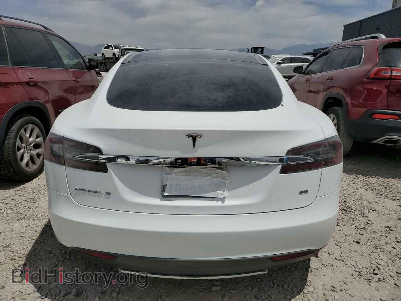2013 TESLA MODEL S - VIN: 5YJSA1CN6DFP17206 - Photo 6