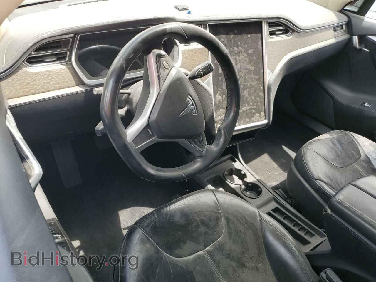 2013 TESLA MODEL S - VIN: 5YJSA1CN6DFP17206 - Photo 8