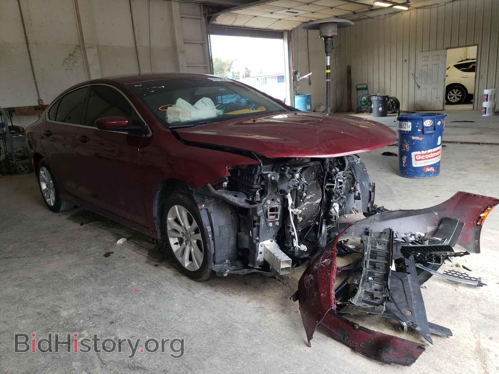 Фотография 1C3CCCAB2GN105601 - CHRYSLER 200 2016