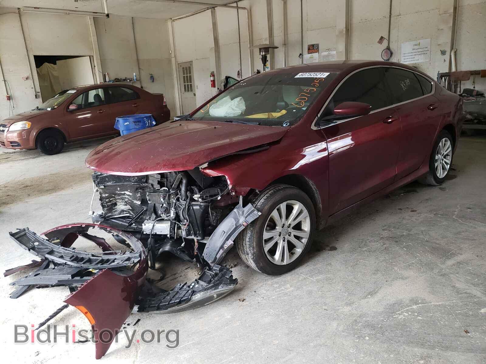 2016 CHRYSLER 200 - VIN: 1C3CCCAB2GN105601 - Фото 2
