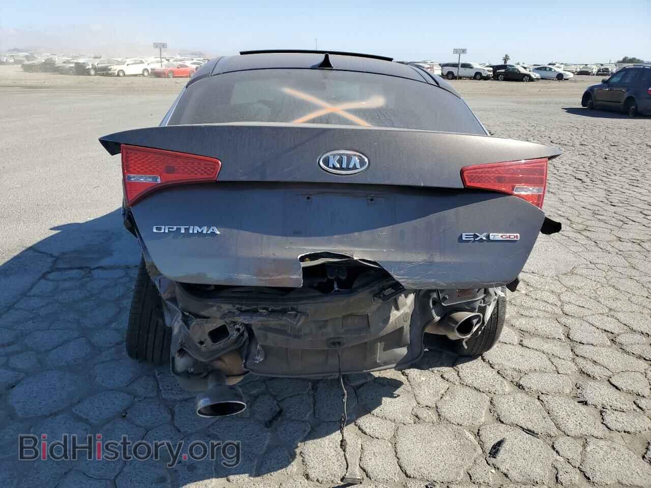 2011 KIA OPTIMA - VIN: KNAGN4A63B5160225 - Фото 6