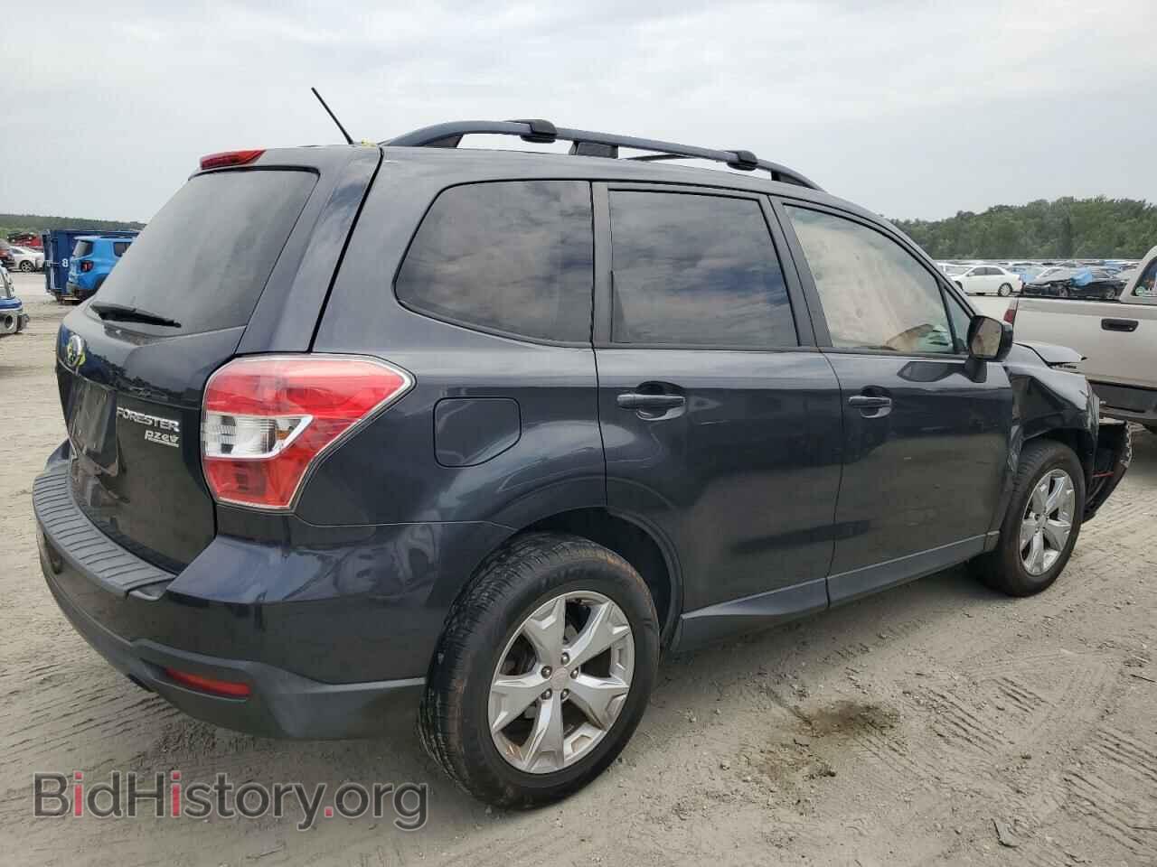 2015 SUBARU FORESTER - VIN: JF2SJADC8FH424389 - Фото 3