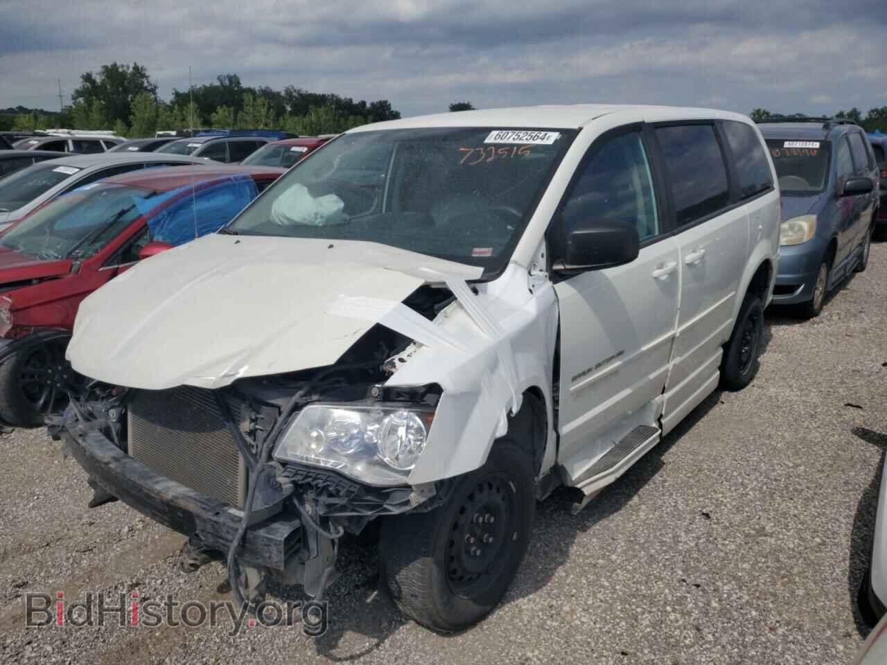 Photo 2D4RN4DG5BR732515 - DODGE CARAVAN 2011