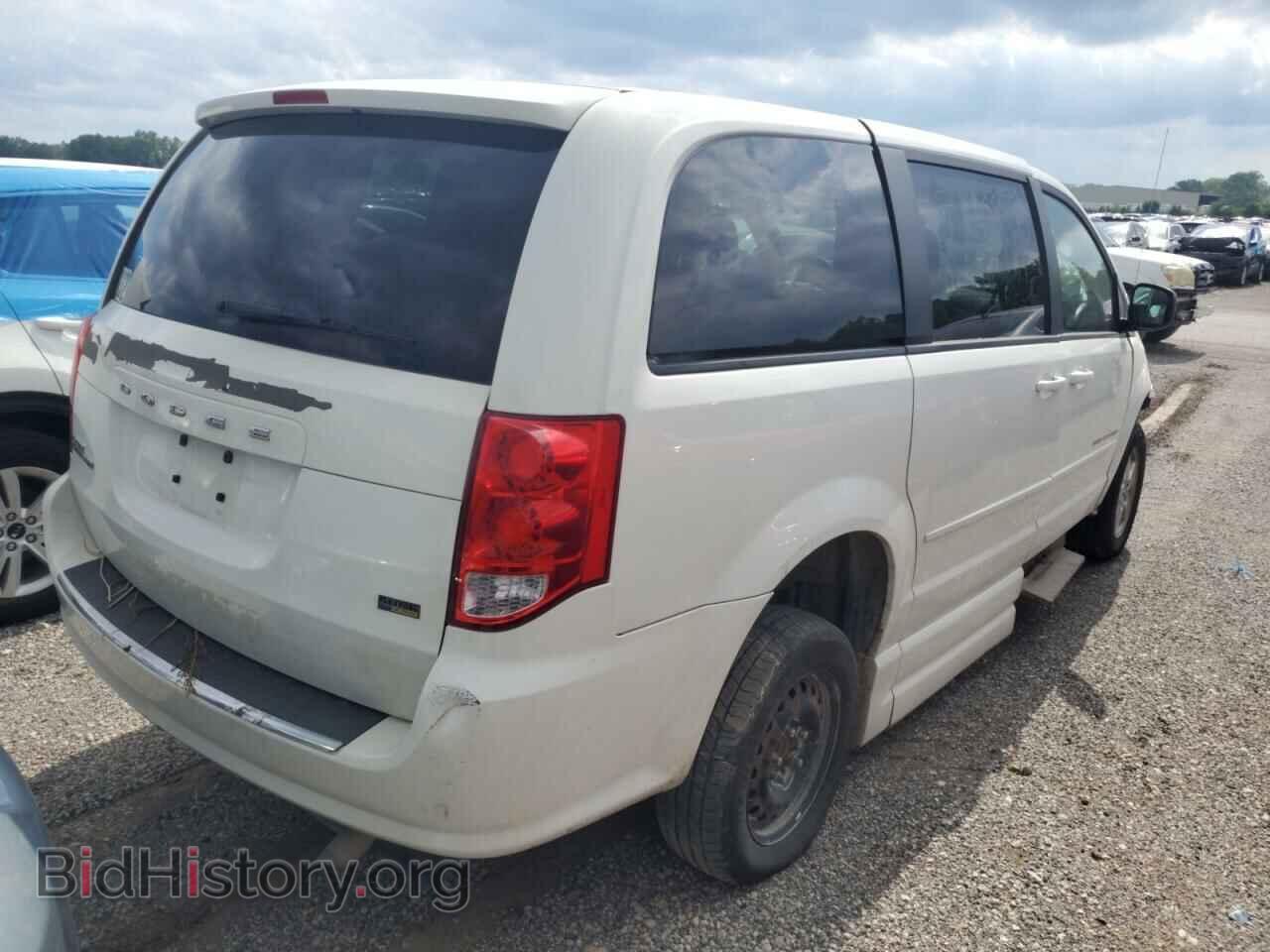 2011 DODGE CARAVAN - VIN: 2D4RN4DG5BR732515 - Photo 3