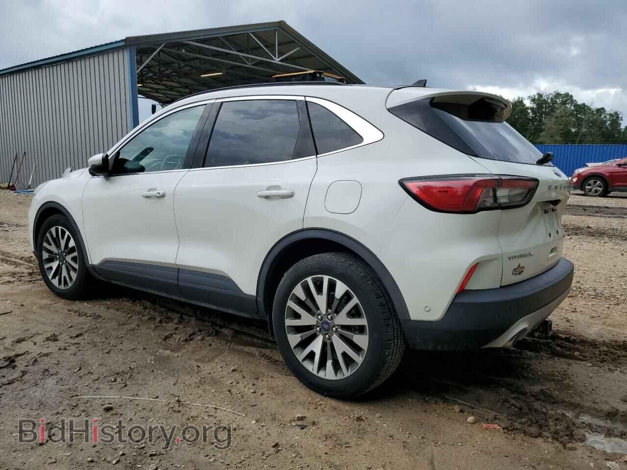 2020 FORD ESCAPE - VIN: 1FMCU0DZ6LUA46340 - Фото 2