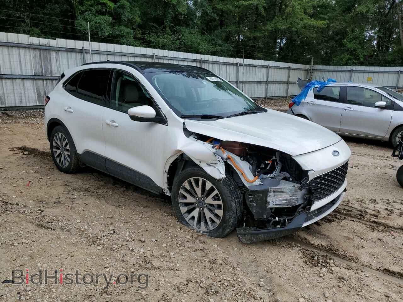 2020 FORD ESCAPE - VIN: 1FMCU0DZ6LUA46340 - Фото 4