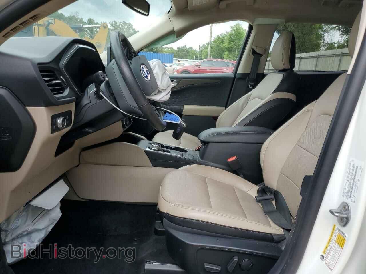 2020 FORD ESCAPE - VIN: 1FMCU0DZ6LUA46340 - Фото 7