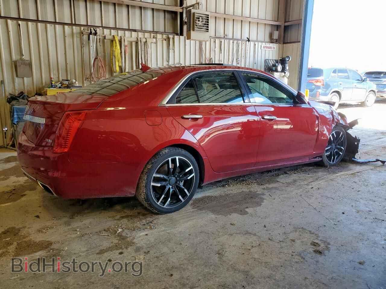 2014 CADILLAC CTS - VIN: 1G6AS5S38E0151861 - Фото 3