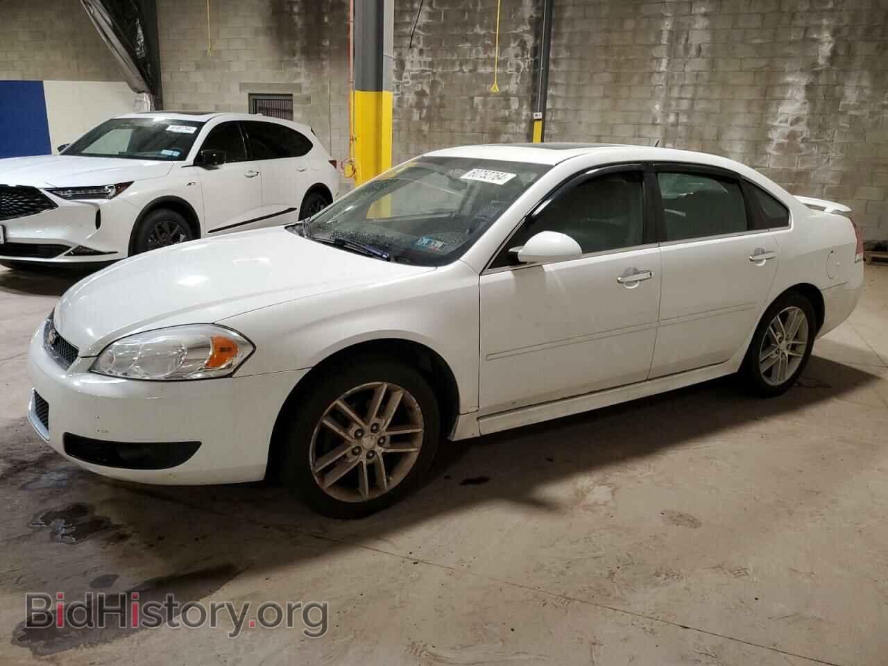Photo 2G1WC5E38C1227603 - CHEVROLET IMPALA 2012