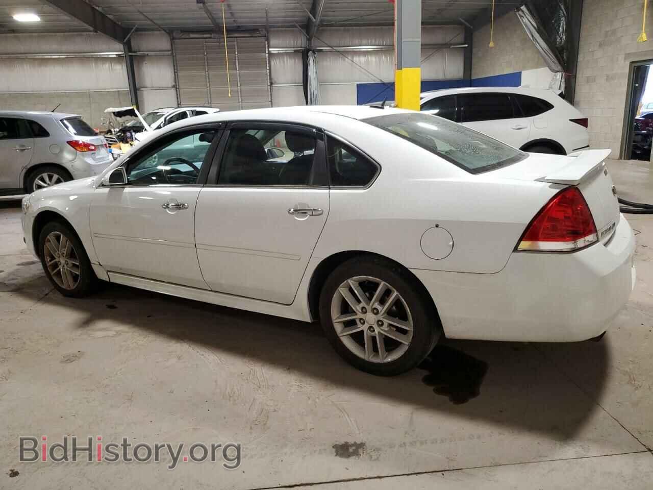 2012 CHEVROLET IMPALA - VIN: 2G1WC5E38C1227603 - Фото 2