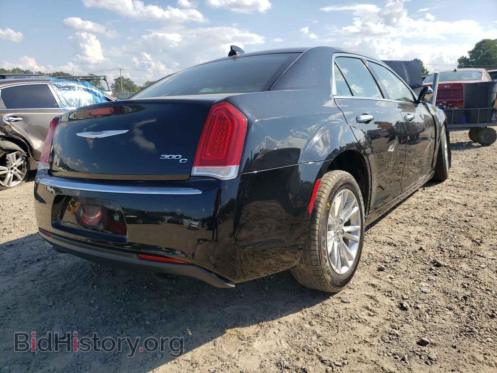 2017 CHRYSLER 300 - VIN: 2C3CCAEG3HH591114 - Фото 4