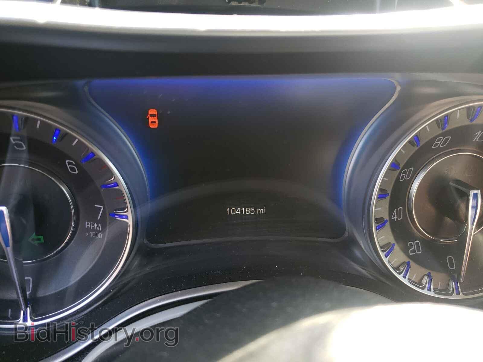 2017 CHRYSLER 300 - VIN: 2C3CCAEG3HH591114 - Фото 8