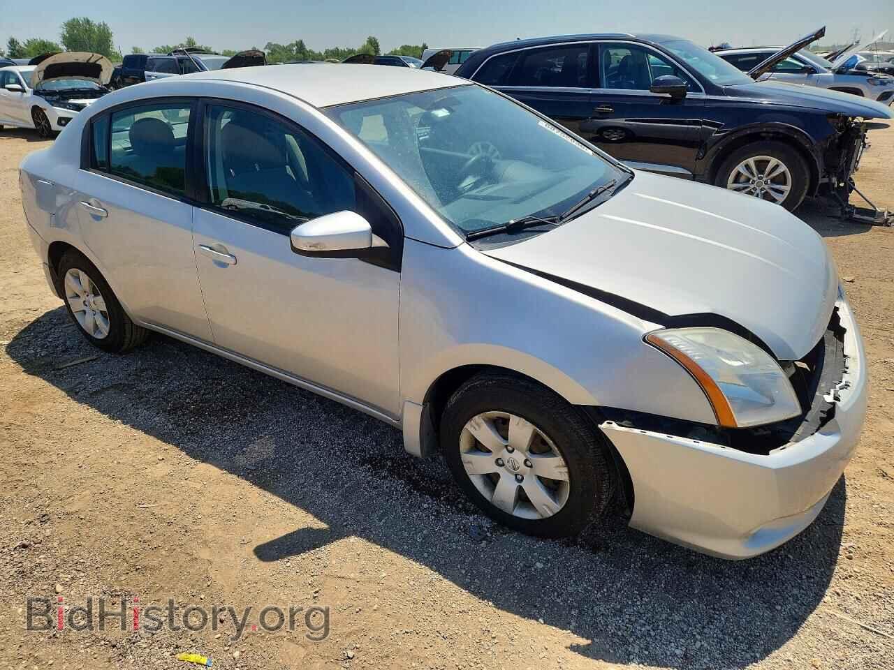 2012 NISSAN SENTRA - VIN: 3N1AB6AP8CL696159 - Фото 4