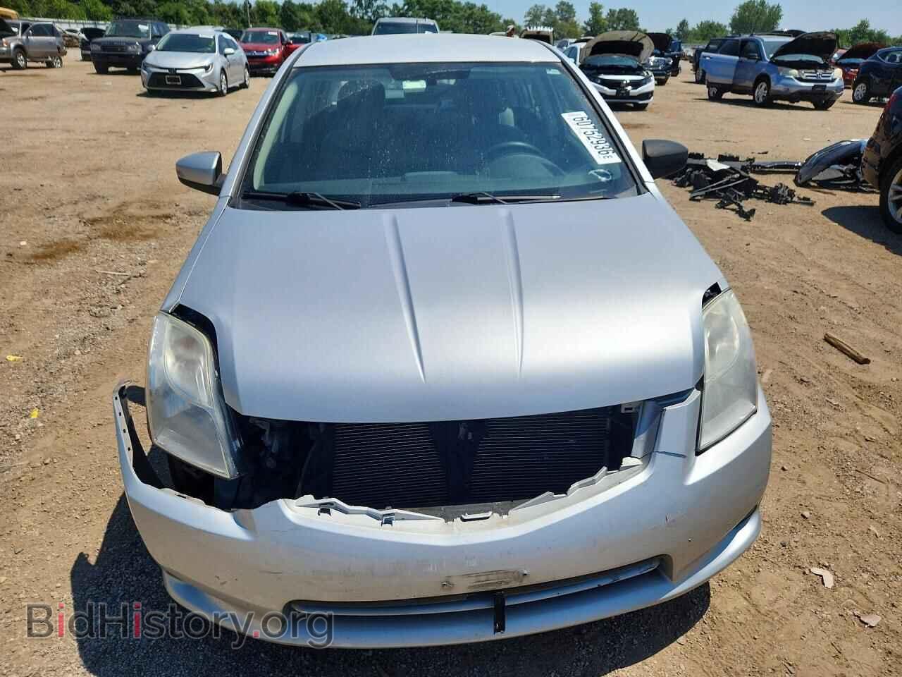 2012 NISSAN SENTRA - VIN: 3N1AB6AP8CL696159 - Фото 5