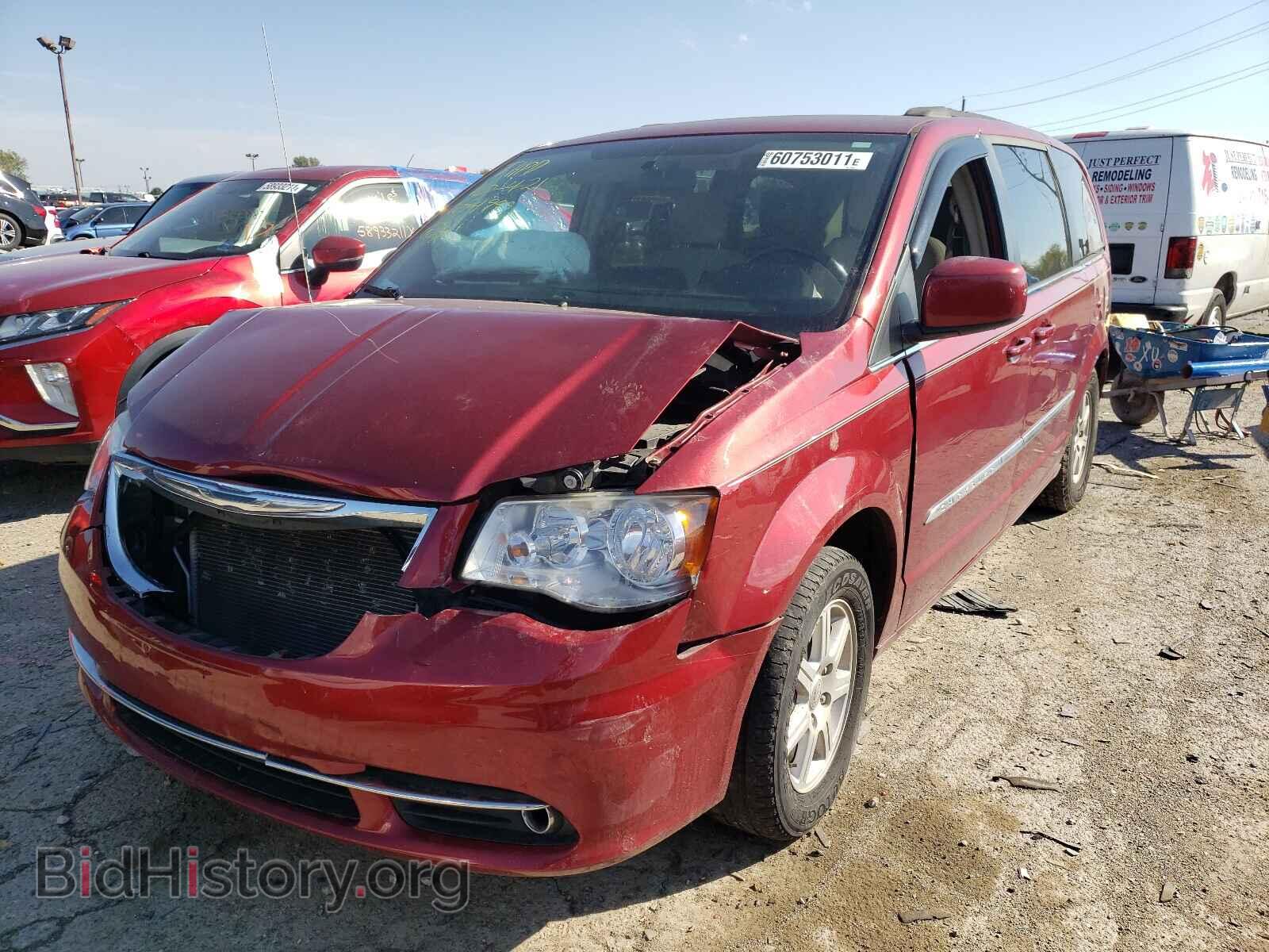2011 CHRYSLER MINIVAN - VIN: 2A4RR5DG9BR701852 - Фото 2