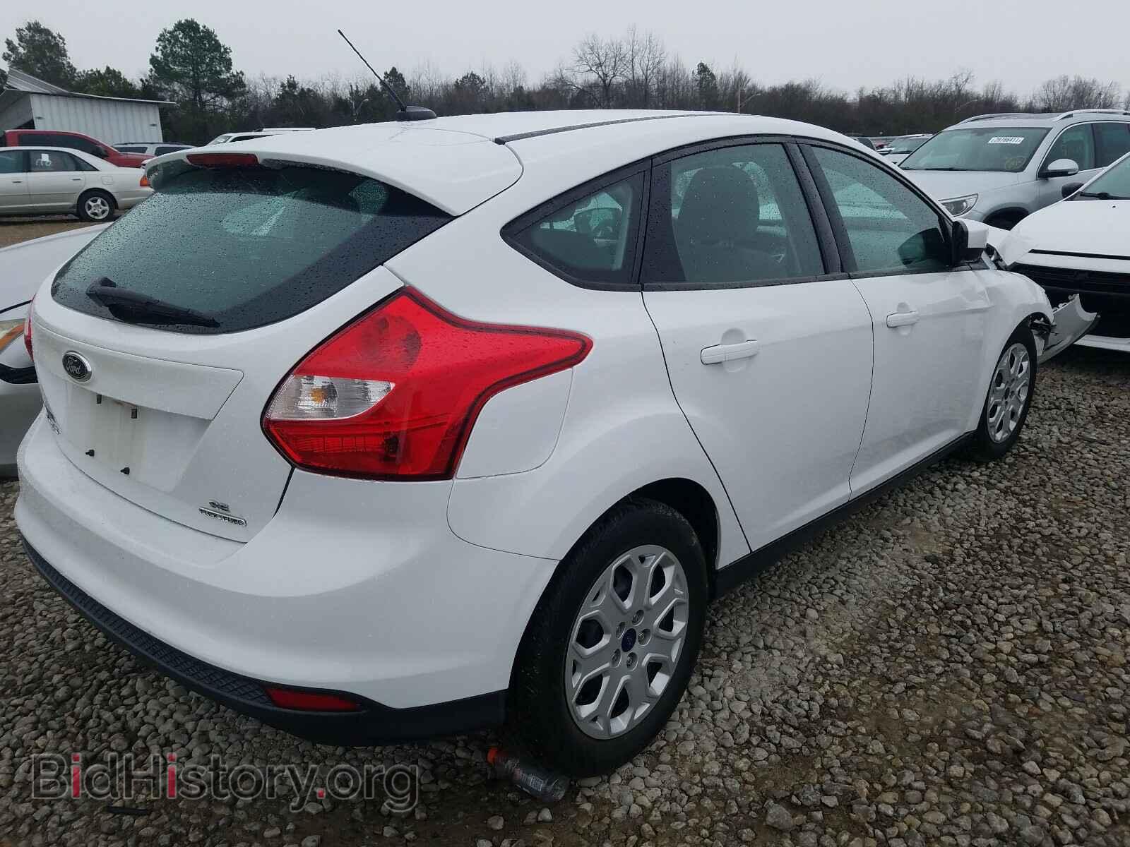 2012 FORD FOCUS - VIN: 1FAHP3K22CL472997 - Фото 4