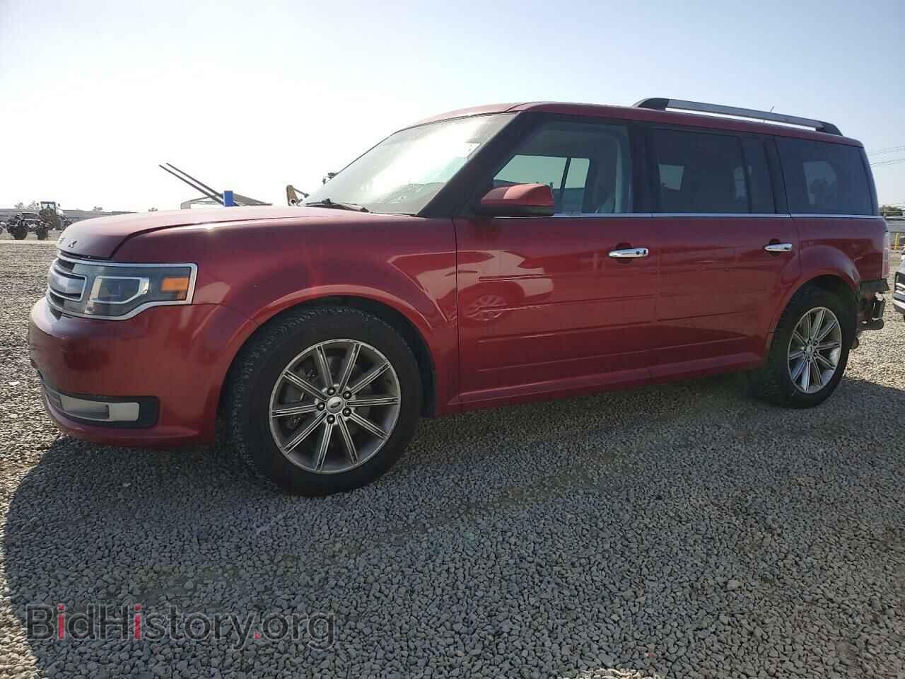 Photo 2FMHK6D86EBD04340 - FORD FLEX 2014