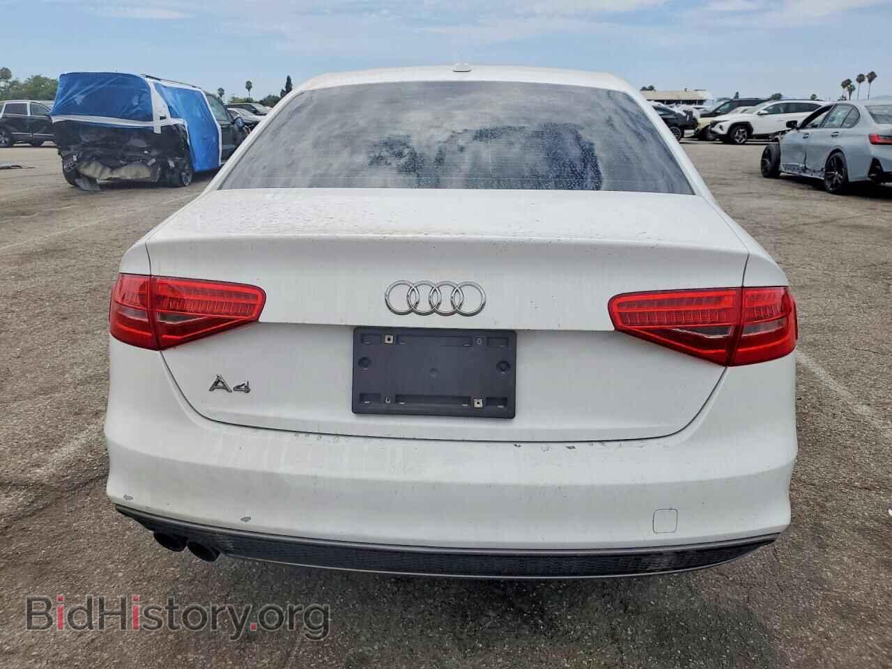2014 AUDI A4 - VIN: WAUAFAFL0EN009959 - Photo 6