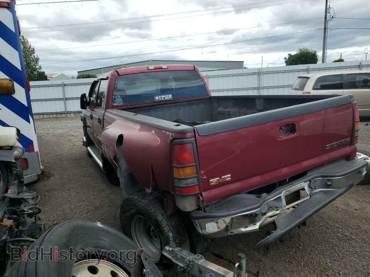 2007 GMC SIERRA - VIN: 1GTJK33D77F109867 - Фото 2