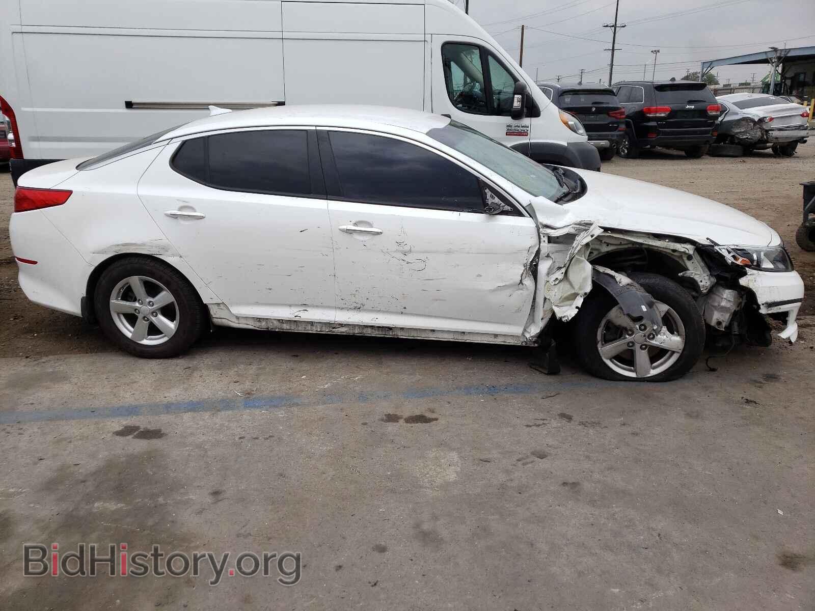 2014 KIA OPTIMA - VIN: KNAGM4A75E5479514 - Фото 9