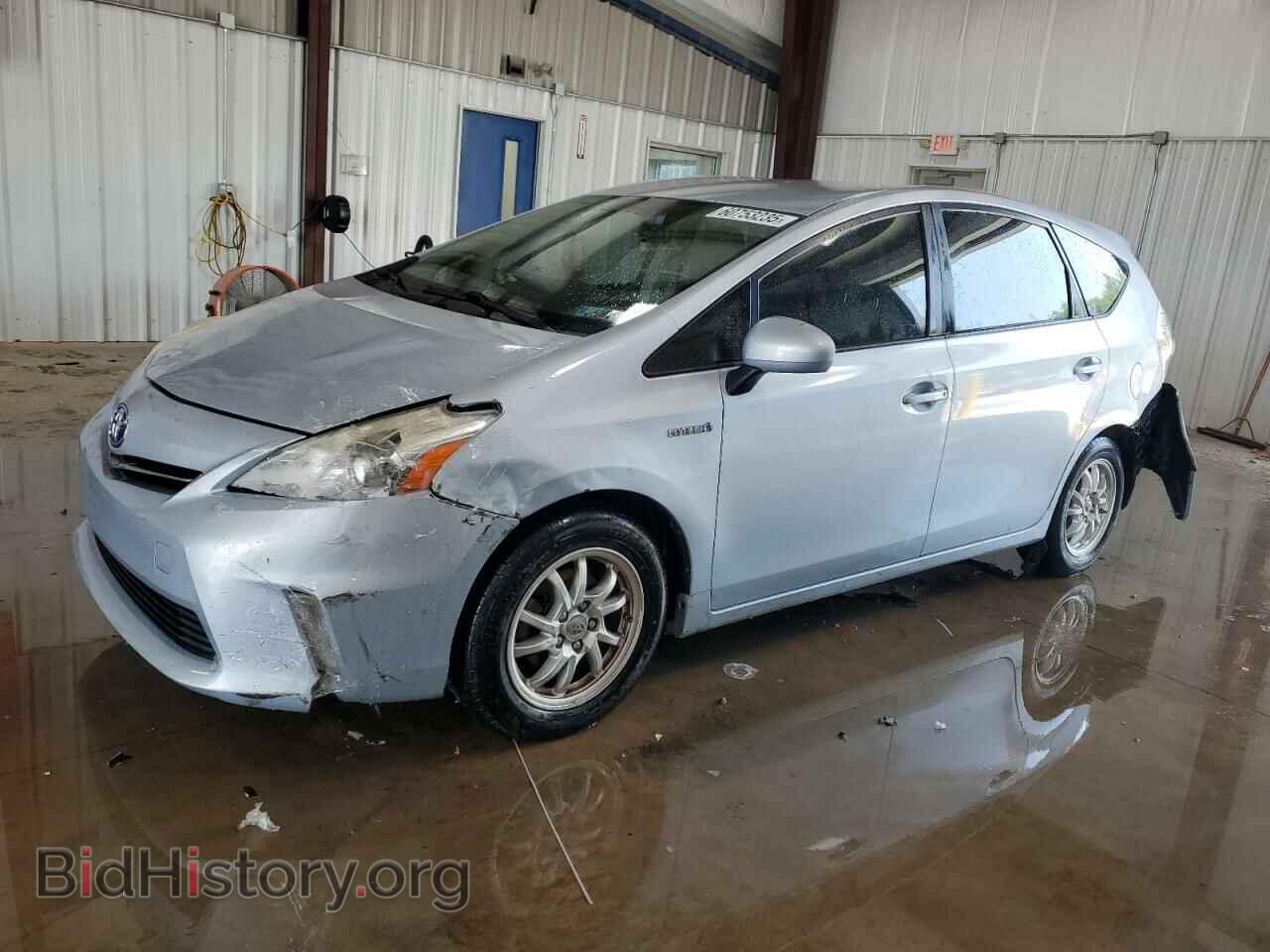 Photo JTDZN3EU4E3323785 - TOYOTA PRIUS 2014