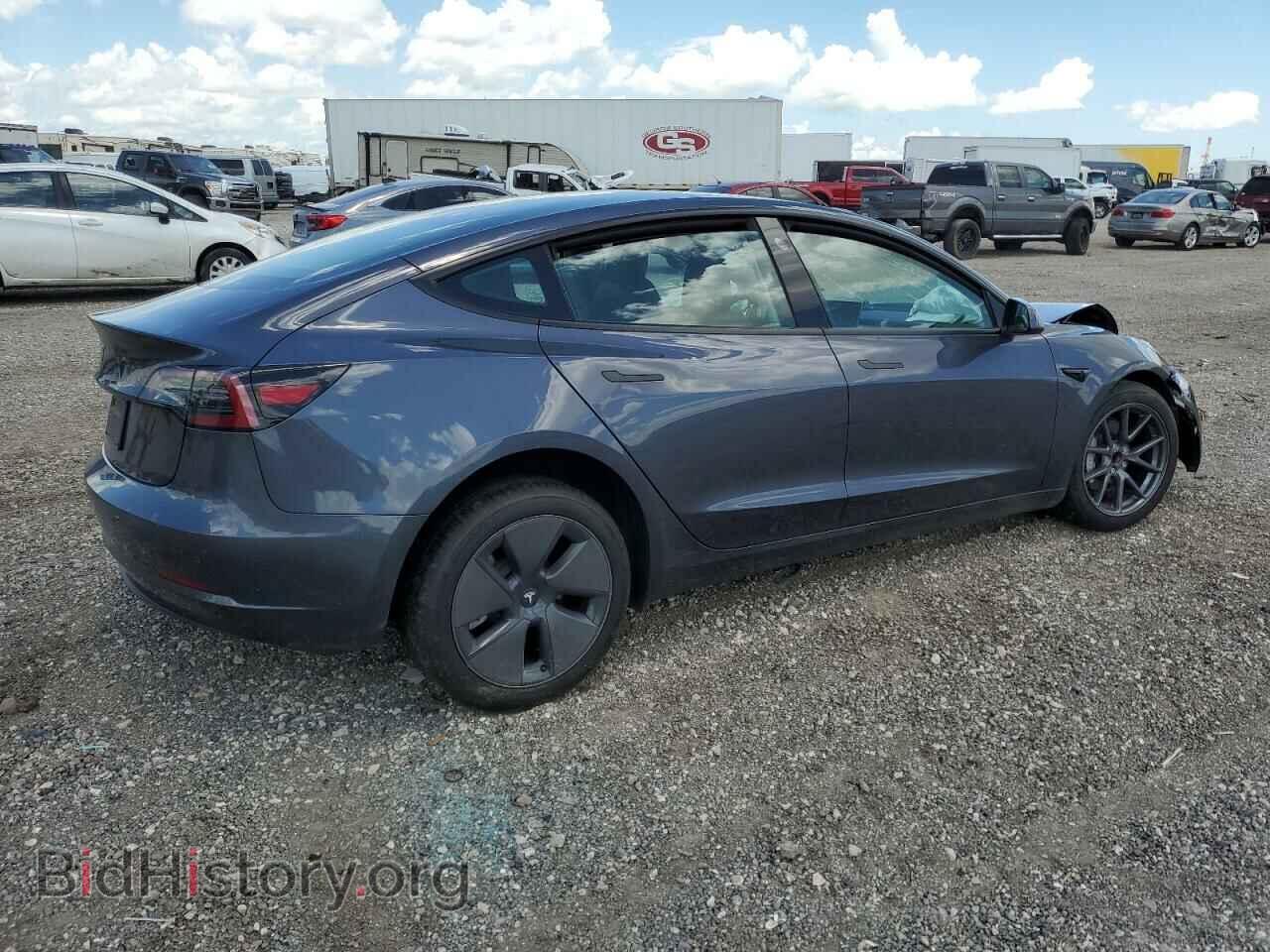 2023 TESLA MODEL 3 - VIN: 5YJ3E1EA6PF716242 - Фото 3