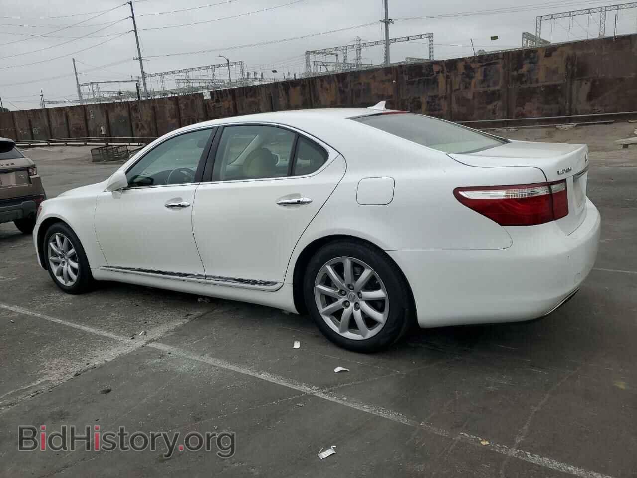 2008 LEXUS LS460 - VIN: JTHBL46F285056490 - Фото 2