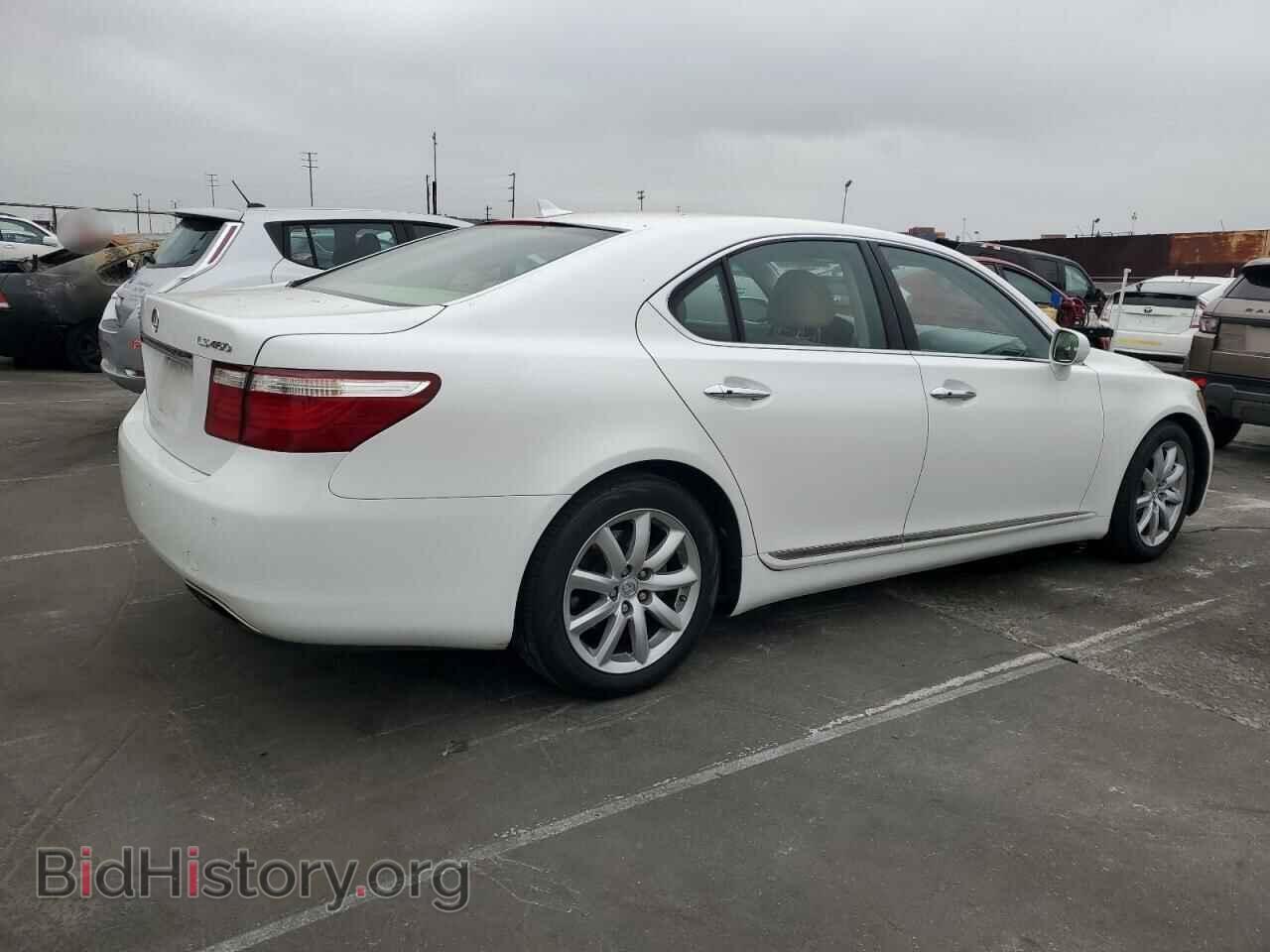 2008 LEXUS LS460 - VIN: JTHBL46F285056490 - Фото 3