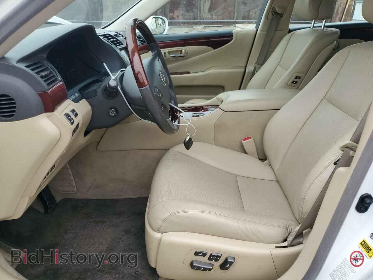 2008 LEXUS LS460 - VIN: JTHBL46F285056490 - Фото 7