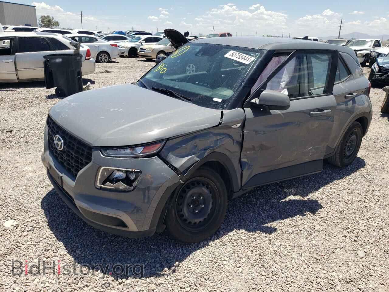 Фотография KMHRB8A39LU019065 - HYUNDAI VENUE 2020