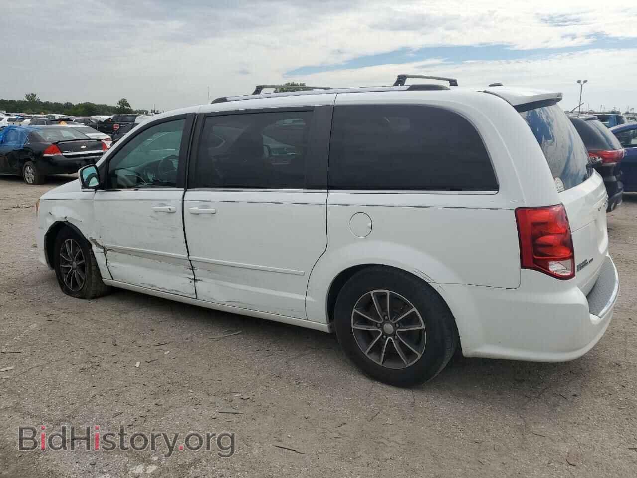2017 DODGE CARAVAN - VIN: 2C4RDGCG0HR557358 - Фото 2