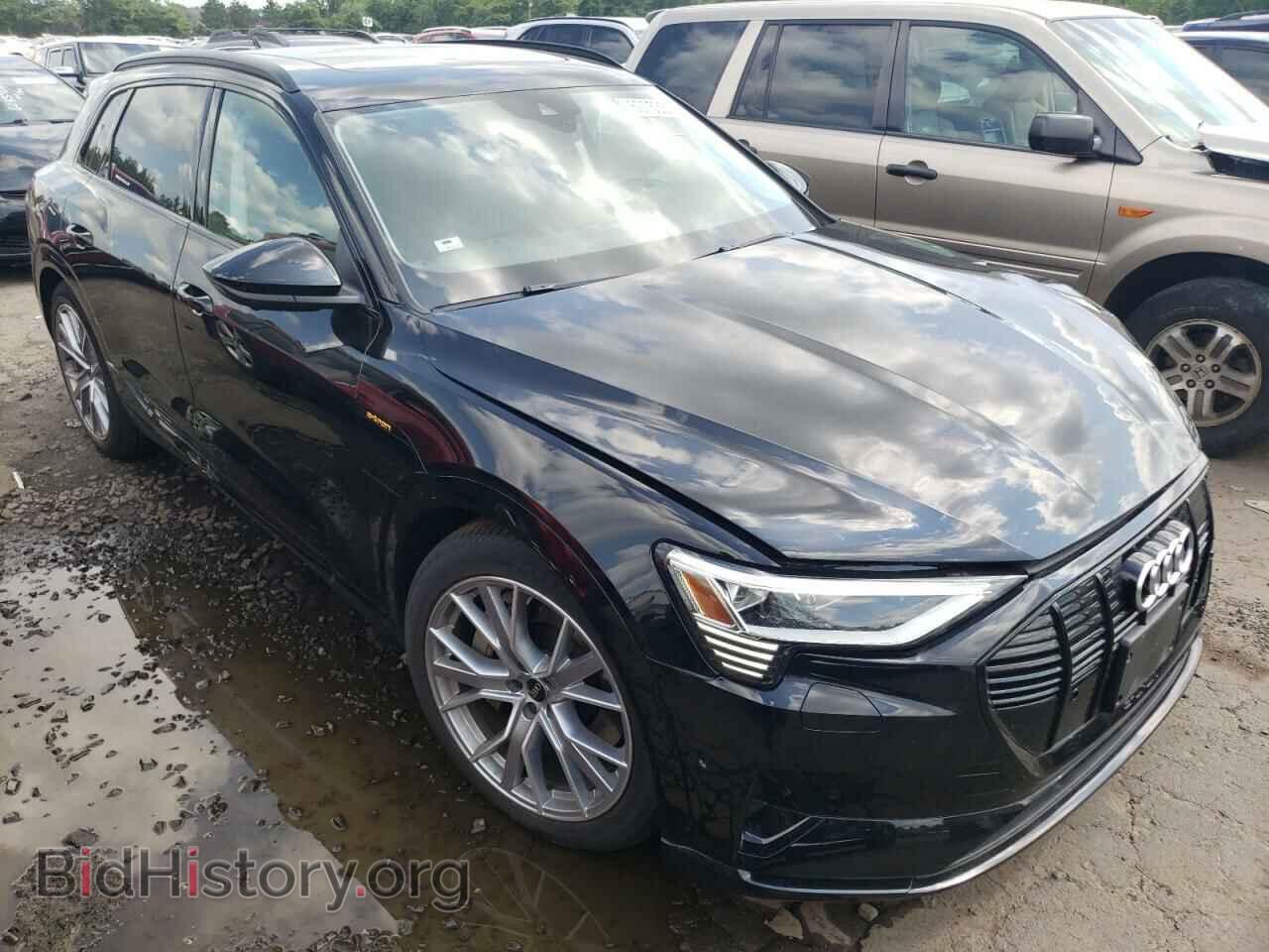 2021 AUDI E-TRON - VIN: WA1VABGE0MB037313 - Фото 4