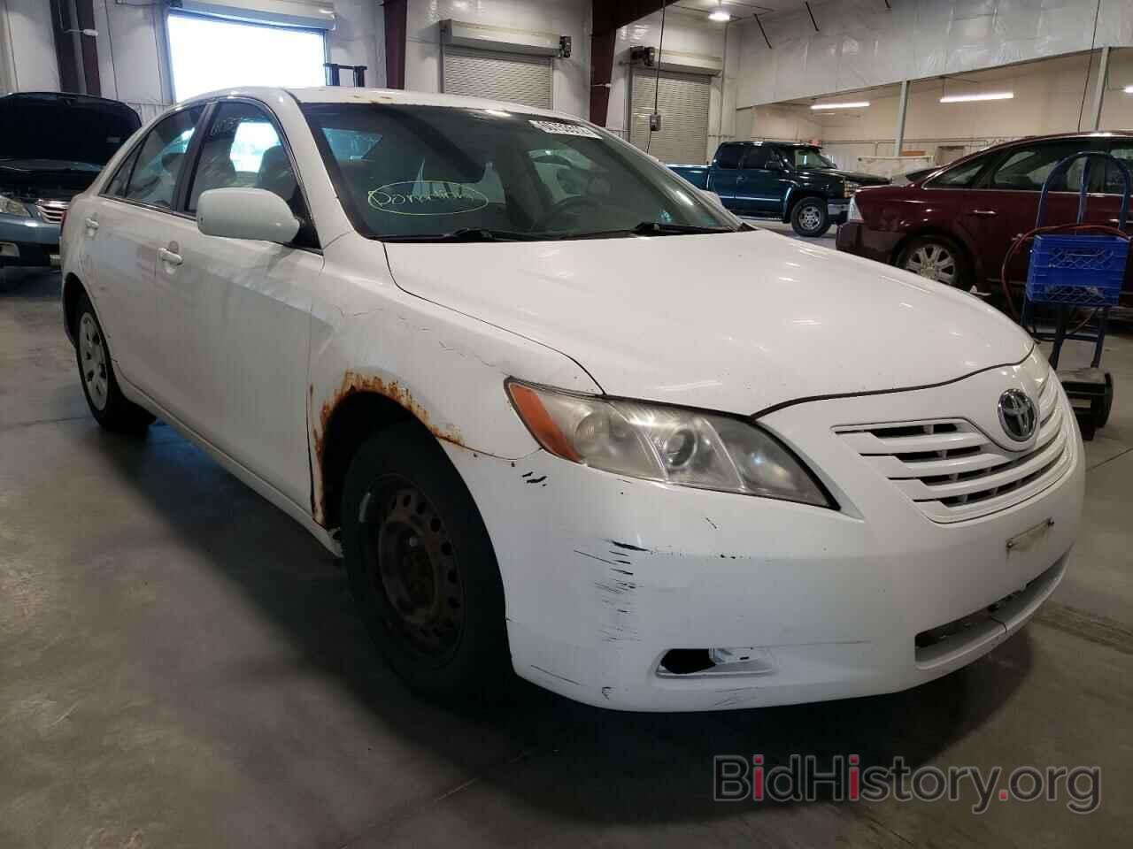 Photo 4T4BE46K38R027161 - TOYOTA CAMRY 2008