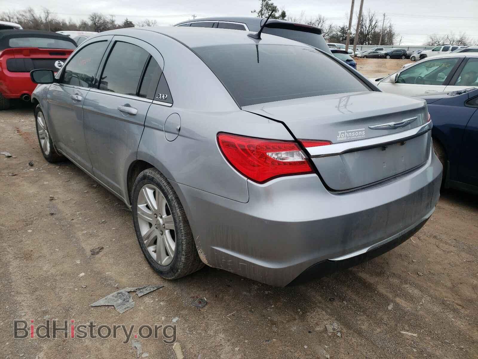 2013 CHRYSLER 200 - VIN: 1C3CCBAB3DN706165 - Photo 3