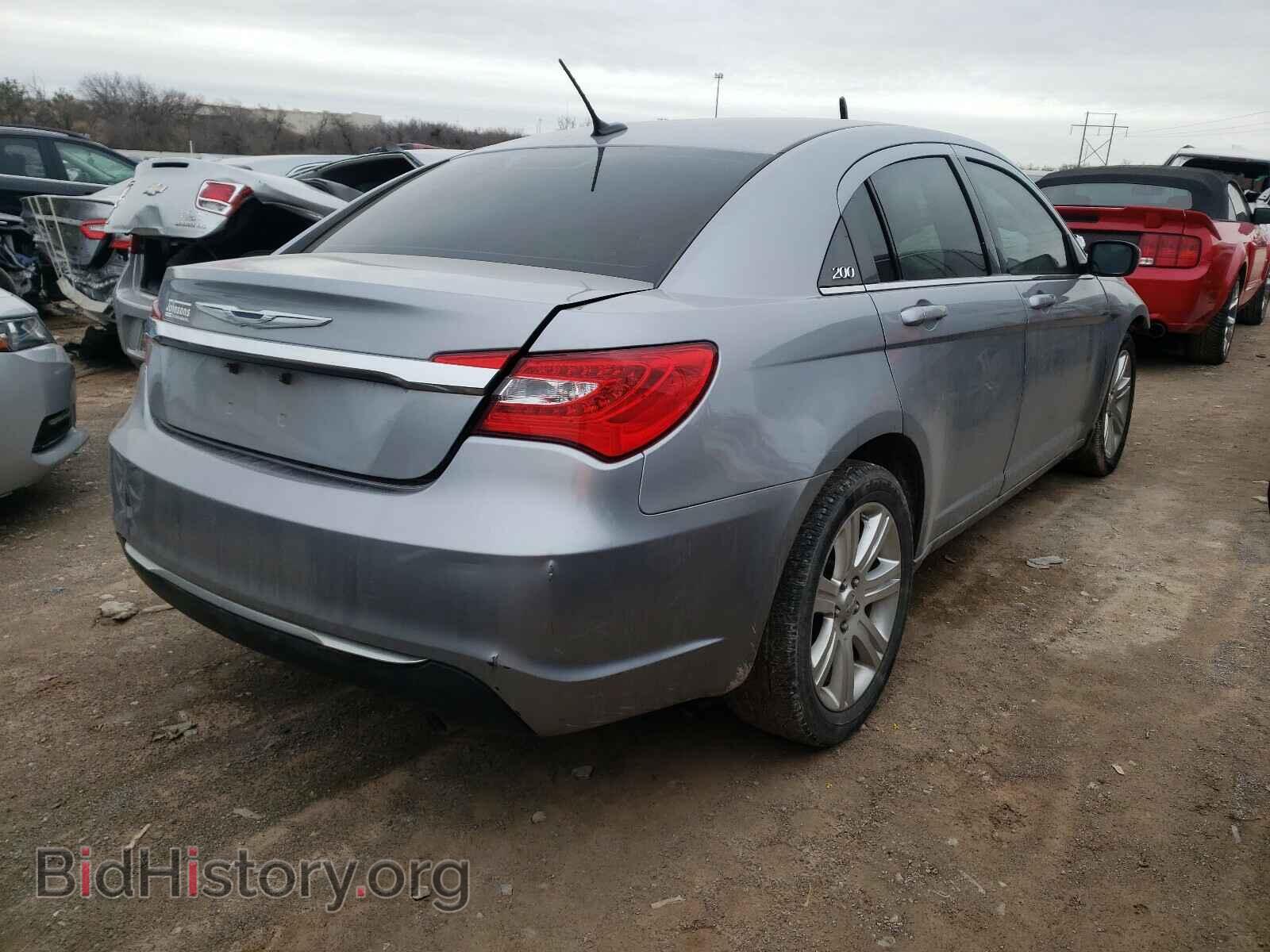2013 CHRYSLER 200 - VIN: 1C3CCBAB3DN706165 - Photo 4