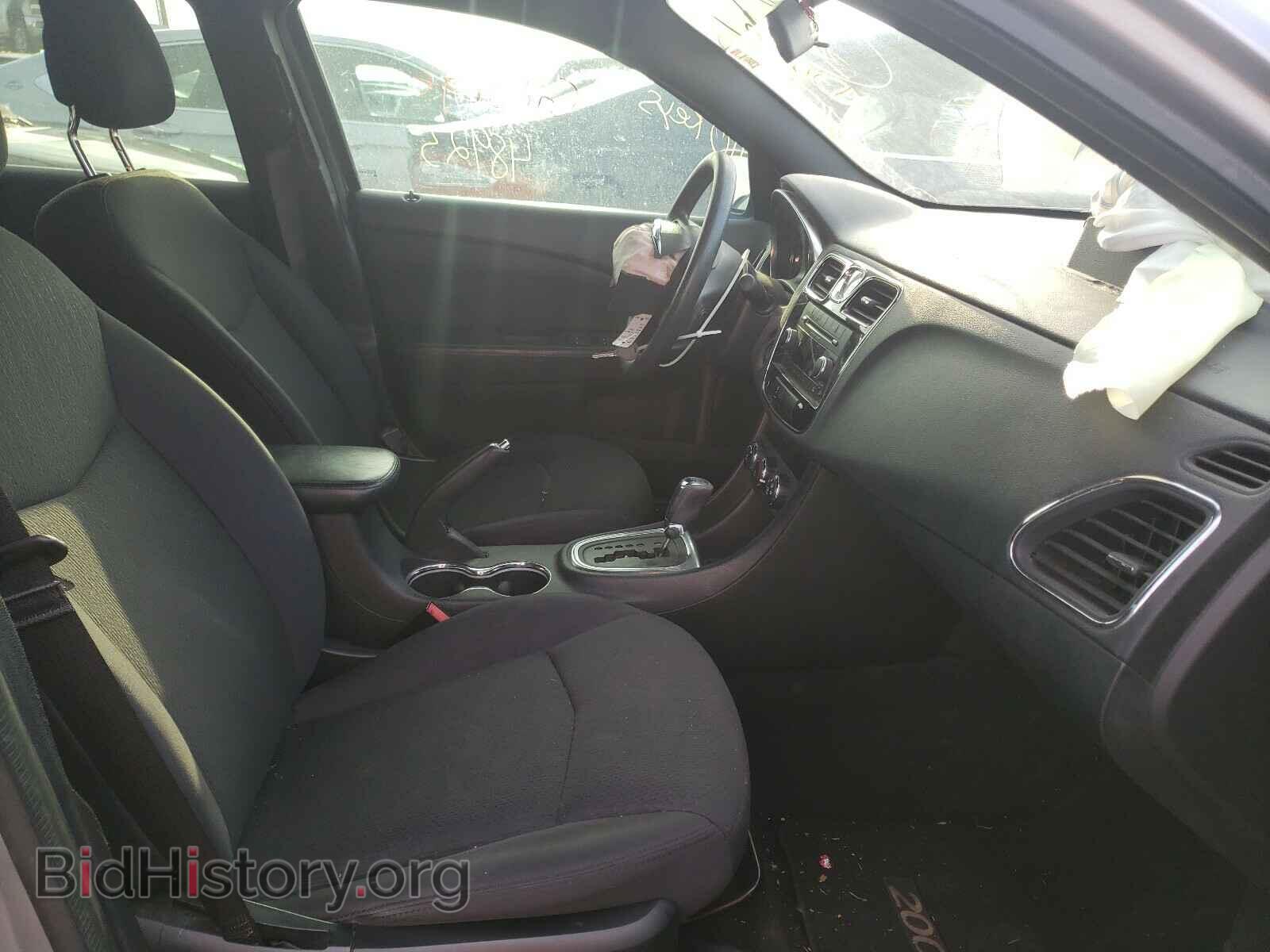 2013 CHRYSLER 200 - VIN: 1C3CCBAB3DN706165 - Photo 5