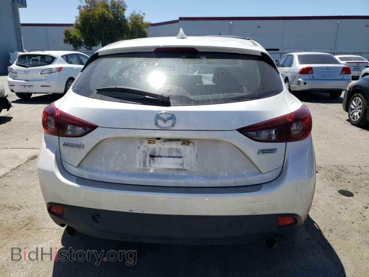 2015 MAZDA 3 - VIN: JM1BM1M77F1275345 - Фото 6