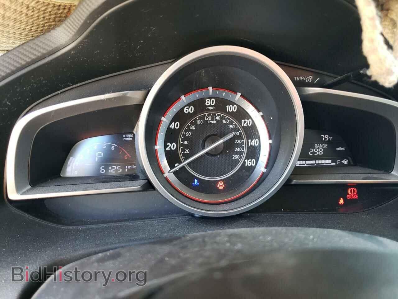 2015 MAZDA 3 - VIN: JM1BM1M77F1275345 - Фото 9