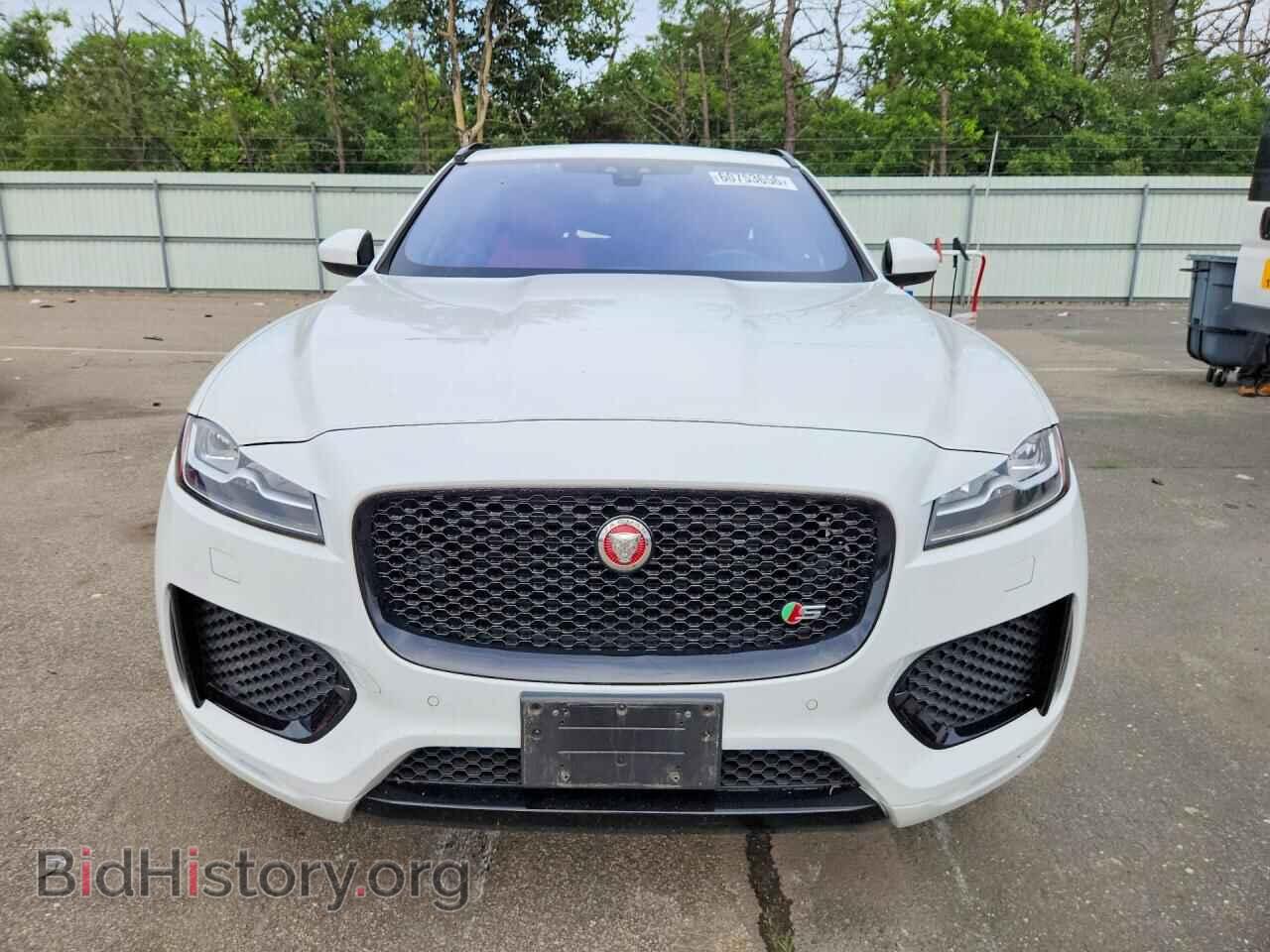 2017 JAGUAR F-PACE - VIN: SADCM2BV2HA893840 - Photo 5