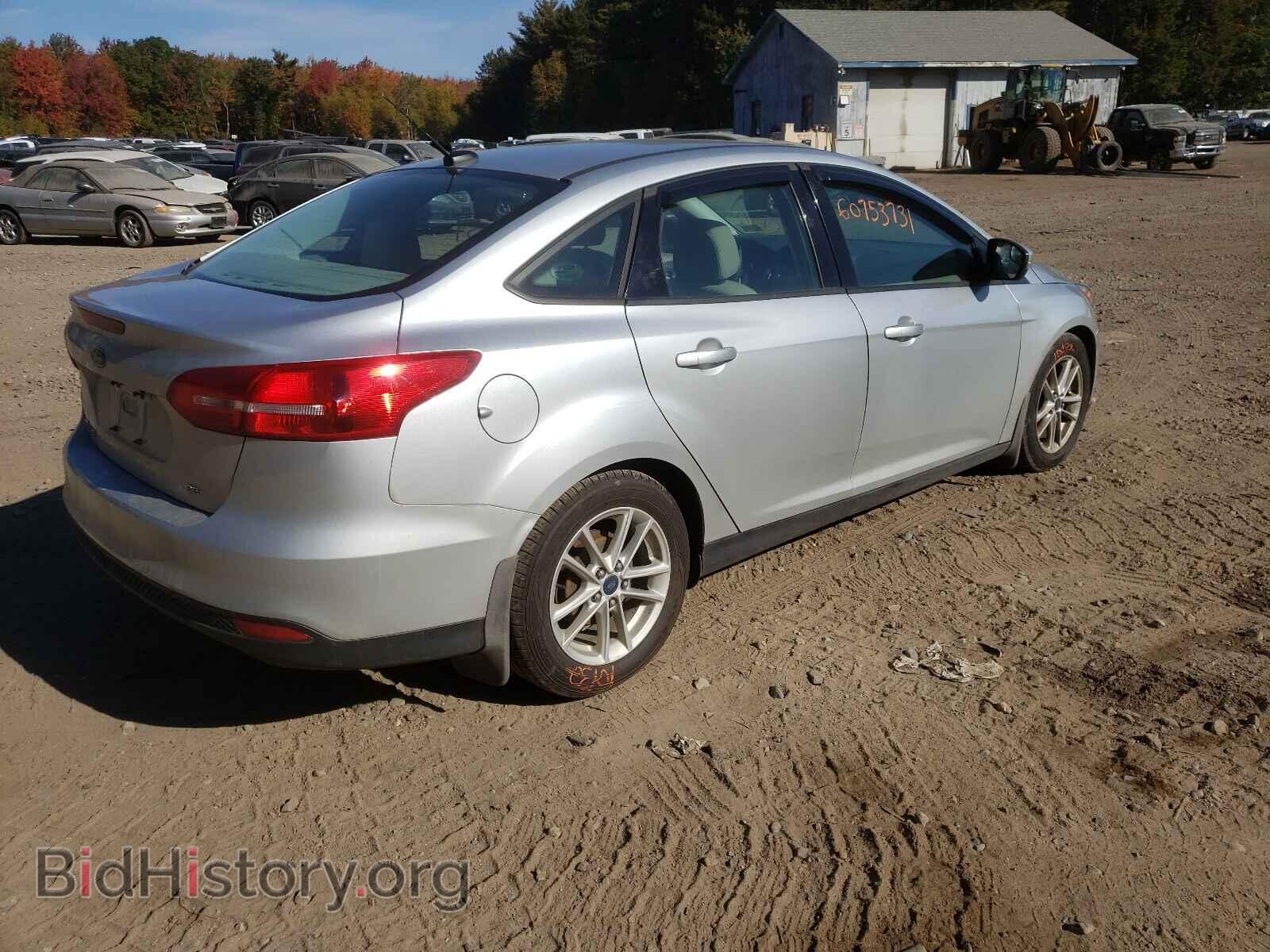 2016 FORD FOCUS - VIN: 1FADP3F25GL248105 - Photo 4