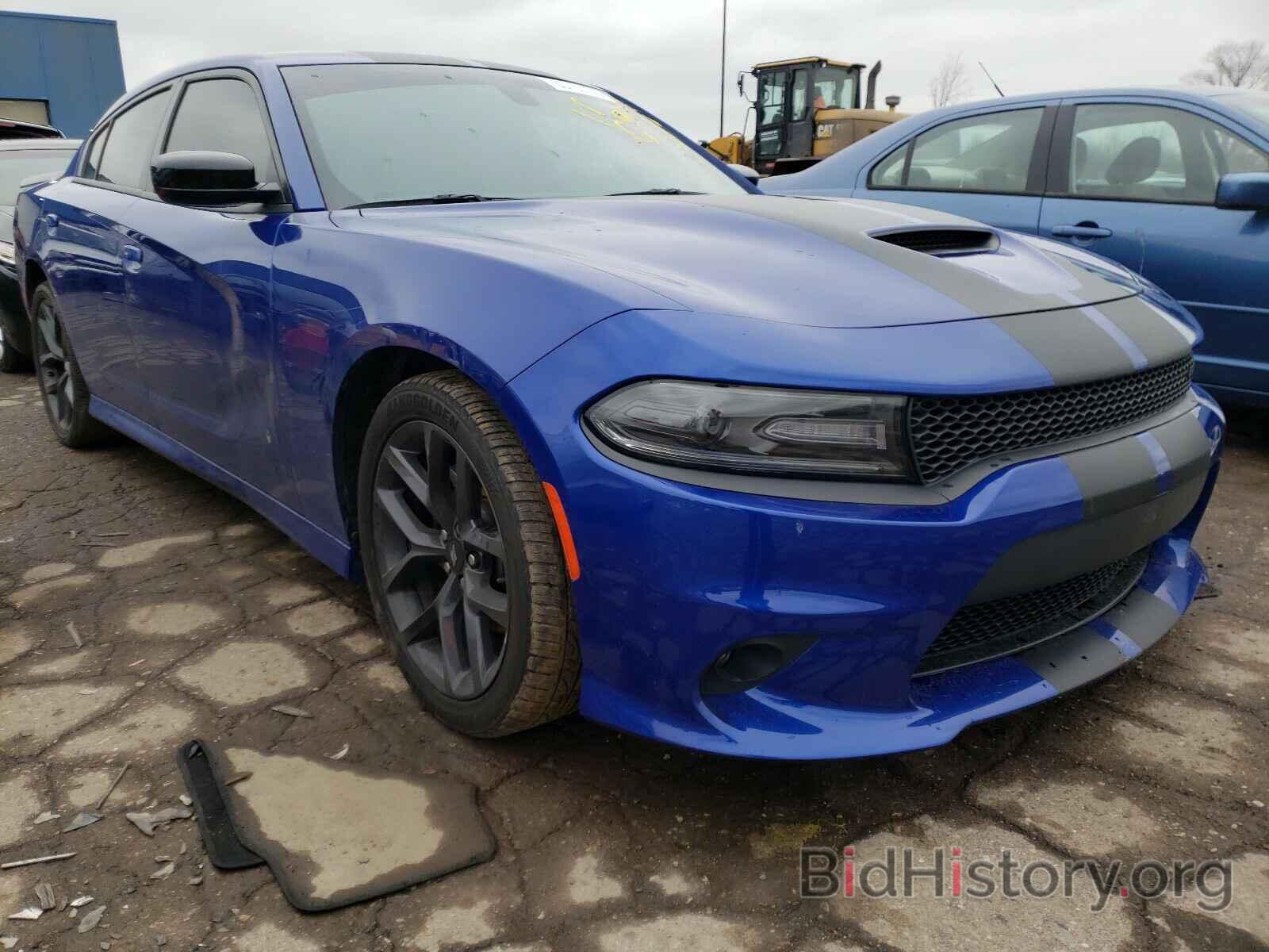 Фотография 2C3CDXCT0KH650983 - DODGE CHARGER 2019